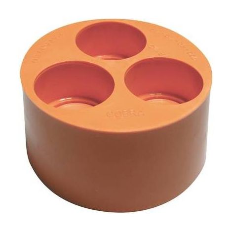 TAPPI DI RIDUZIONE 3 VIE Misura: Diam.100 x 40 x 40 x 40