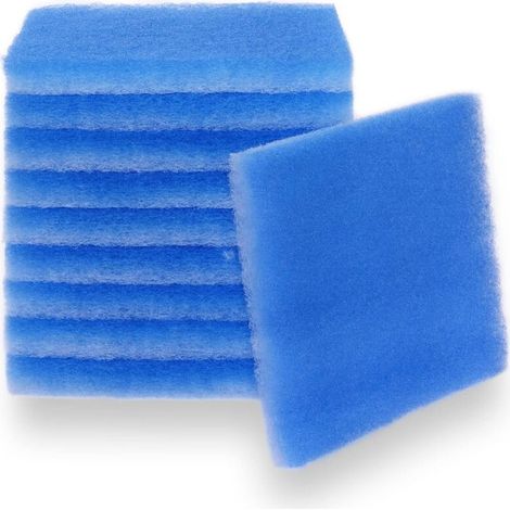 Geeignet für FUNMAS Abluftfilterpatronen für Wäschetrockner im Innenbereich, hocheffiziente blaue und weiße Filterwatte, Zweierpackung auf Lager. (1/3)