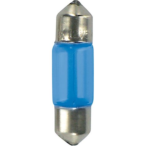 12V Lampada siluro Blu-Xe - 8x28 mm - 15W - SV7-8 - 2 pz  - Scatola (1/4)