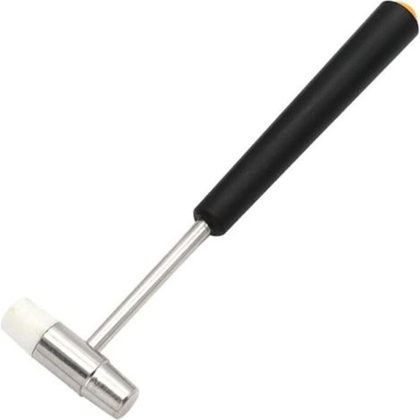 Marteau en caoutchouc pour bricolage - Petit outil à double tête pour réparation efficace et (A) (1/5)