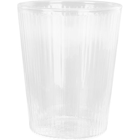 Schräges Whiskyglas (250 ml), vertikales Wodka-Cocktailglas für die Hausbar (1/5)