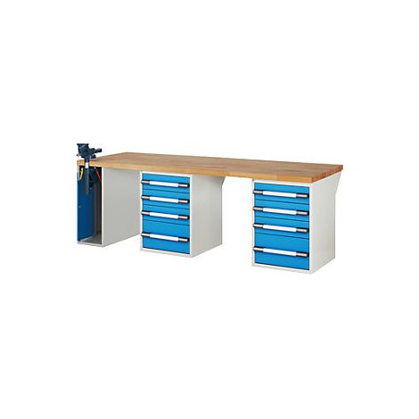 eurokraft pro  Banco di lavoro  sistema modulare Serie 7000  8 (1/2)