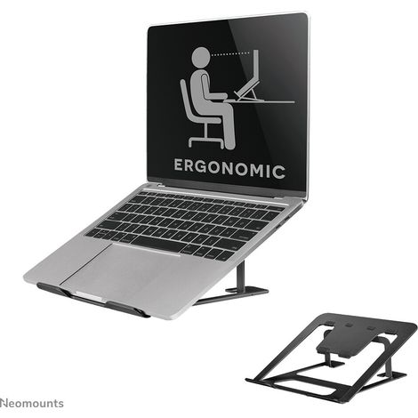 Neomounts NSLS085BLACK laptop-ständer Schwarz 43,2 cm (17") (1/5)