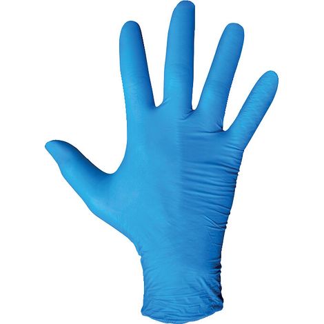 Gant jetable nitrile non poudré (B100) T.11 - JUBA PERSONAL PROTECTIVE EQUIPMENT (1/2)