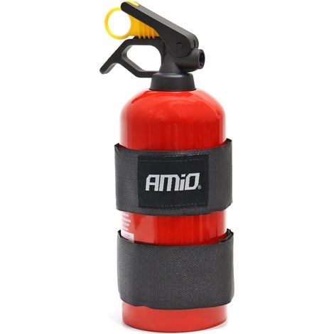 Supporto in velcro per estintore per auto FEH-1 amio-02498 (1/4)