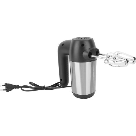 Batteur électrique à main 450 W en acier inoxydable 304, 5 vitesses, avec fouet, pour pétrir et farcir. Prise européenne 220 V. (1/5)