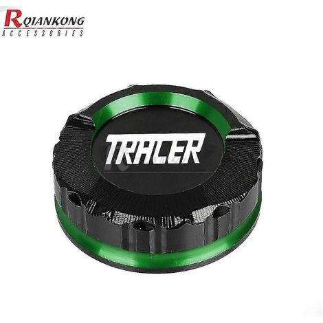 Für Yamaha Tracer 9 GT 2022 2023 2024 Tracer 900/GT 2019 2020 2022 Motorrad Hinterradbremszylinder-Bremsflüssigkeitsbehälter-Abdeckungen – Tracer Logo4