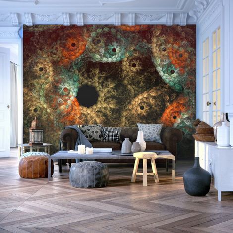 Papier Peint "Rêves Motif Abstrait" 231 x 300 cm (1/2)