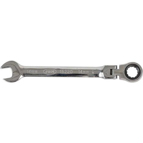 Ratschen-Schlüssel JBM ratchet wrench set 15 Grad Chrom (1/3)