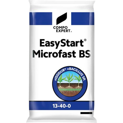 COMPO EXPERT EasyStart Microfast BS 20 kg Engrais pour cultures Maïs Colza Betteraves sucrières