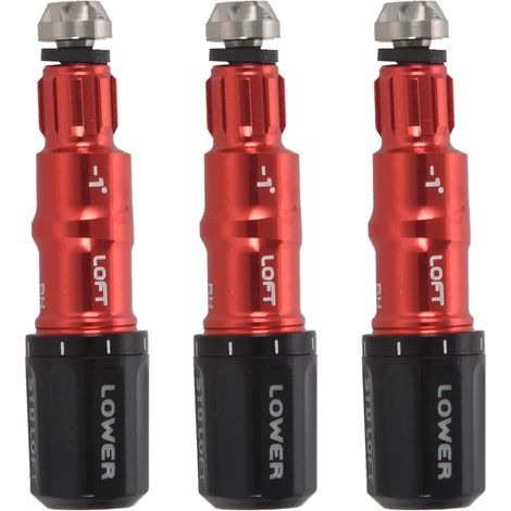3X Shaft Manchon D'Adaptateur .350 1.0 pour Bois de Parcours pour Pilote R11 R11S R9 R7 (1/5)