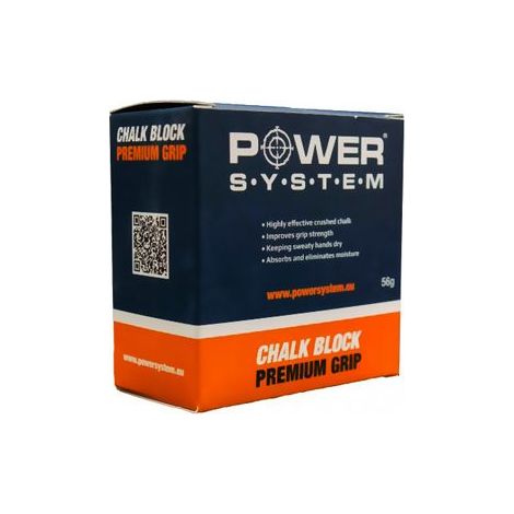 Bloque de tiza de magnesia Power-system de 56 g