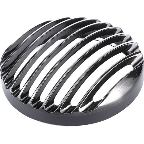 CHICIRIS Scheinwerfergitterabdeckung zum Schutz der Motorradfrontscheinwerfer, einfache Montage für Fahrer der XL 1200/833 (2004-2014), Material: Schwarzes Aluminium.