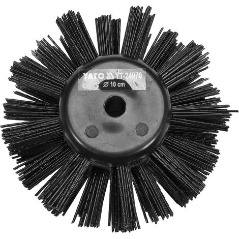Rohrreinigungsbürste 10 cm für Kanalreinigung