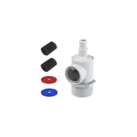 9-100-9001 Raccord Mural Universel de Rechange Compatible avec Polaris Zodiac 280 380 180 avec Brosse en Mousse de Queue Robot (1/5)