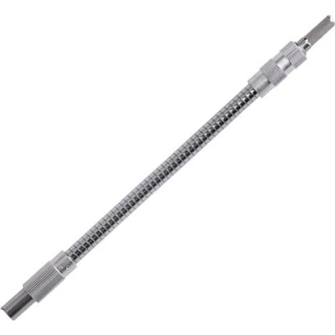 Tige de connexion flexible universelle multifonctionnelle en métal pour perceuse sans fil