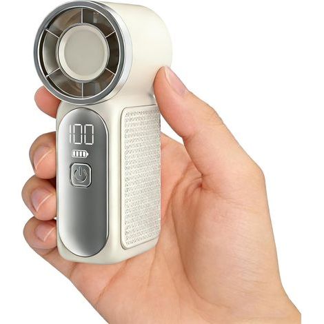 Mini-Tragventilator, 6 Geschwindigkeitsstufen, 16.900 U/min (1/5)