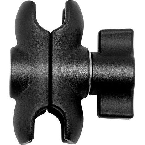 Support de bielle en alliage d'aluminium de 5,5 cm, bras de serrage, support de téléphone portable pour moto avec fonction de surveillance. (1/5)