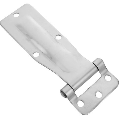 Charnière de Remorque en inox, Argenté, Usage Intensif (1/5)