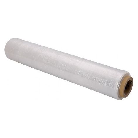 Manuelle Verpackung aus transparenter Folie 2,2 Kg./35 Mikrometer/50 cm. x 150m.