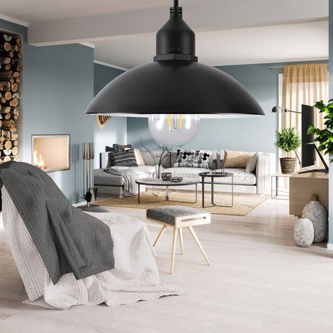 Abat-jour solaire LED E27 - Portable, mural, extérieur, maison, camping (1/5)