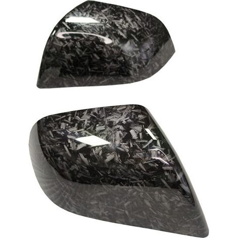 1 pair of water transfer printed mirror covers for Tesla Model 3 (1/5)