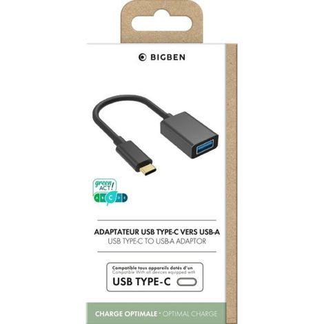 Câble téléphone portable Wefix Adaptateur USB-C / USB-A (1/3)