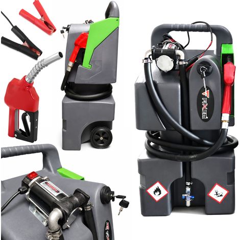 DISPENSADOR MÓVIL CON KIT DE 60 L Y 12 V (1/5)