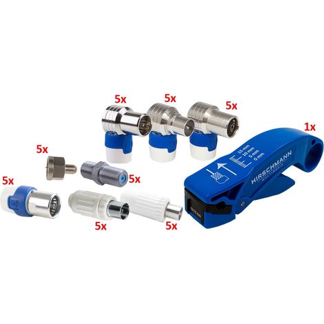 Hirschmann - update set connectorkoffer - 695020550 - 4002044436384