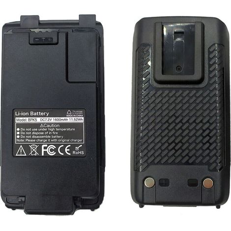 Batteria per Quansheng UV-K5 e UV-K6