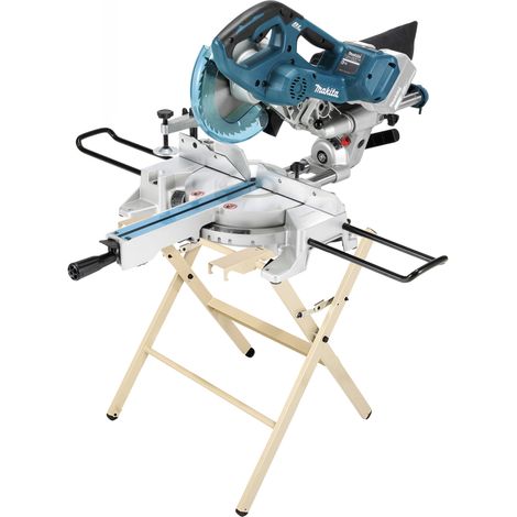 Scie radiale MAKITA ⌀190 mm DLS714NZ 36V avec support - sans batterie (1/4)