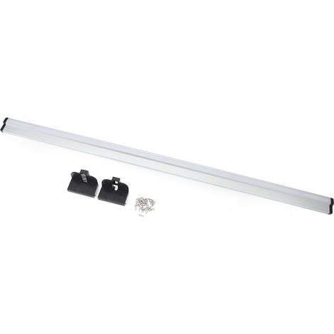 Coulisse de table pour camping-car 980mm/38,6in en alliage d'aluminium, rail coulissant pour van, bateau et yacht, glissière robuste pour table de véhicule récréatif (1/5)