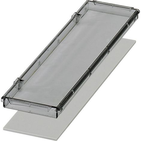 Phoenix Contact BC 161,6 DKL S TRANS Hutschienen-Gehäuse Deckel 45 x 161.6 x 8 Polycarbonat Transp