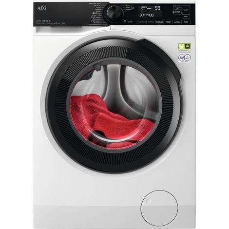 Machine à laver AEG lr8h94gby 9 kg 1400 tr/min (1/4)