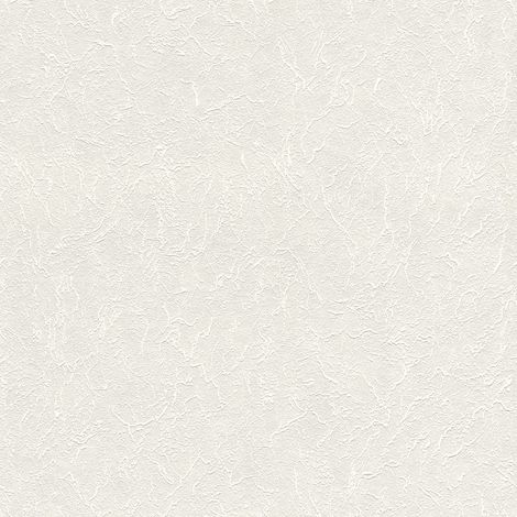 Vliestapete 816846 Tapete Uni Einfarbig 53 x 1005 cm Rasch Selection Weiß (1/4)