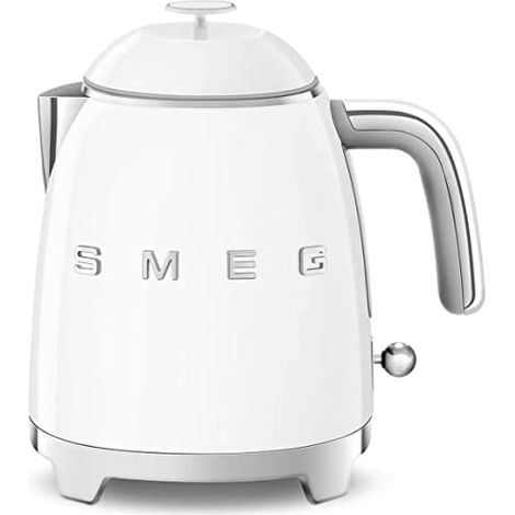 Smeg KLF05WHEU Wasserkocher Weiß 0,8 L Design der 50er Jahre