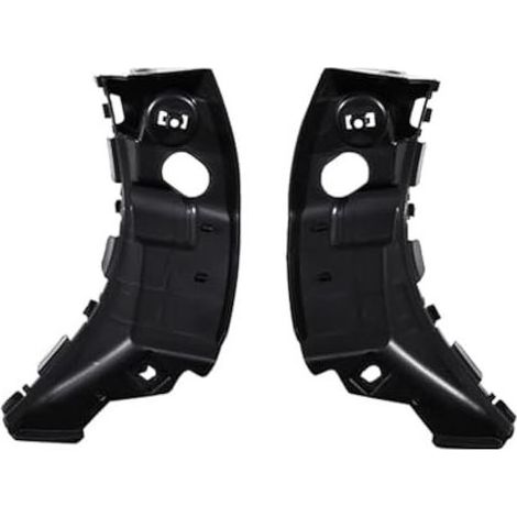 Applicable 1 Paire De Supports De Pare-Chocs Avant Gauche Et Droit Pour Pare-Chocs Compatible Avec CitroëN C1 Peugeot 107 2005-2014 741687 741688 (1/4)