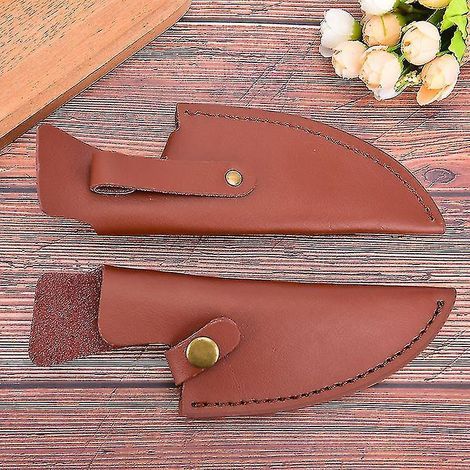 Messerscheide aus Vollleder aus Seide für Koch-, Metzger- und Küchenutensilien.