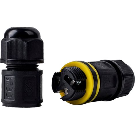 Conector Impermeable - 3P - IP68 - 0.5-1.5mm² - 17,5A - T105