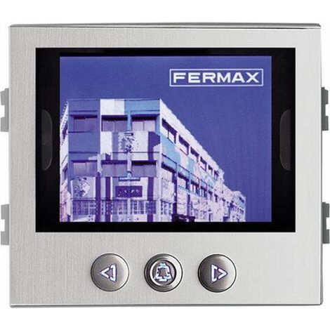 Display Duox Plus con directorio electrónico y sistema Duox de 2 hilos digital