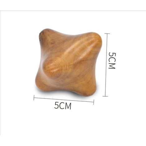 Rouleau de massage parfumé en bois pour le corps et les pieds - Réflexologie, acupuncture, massage thérapeutique, drainage lymphatique et réflexologie - Soins de santé lymphatiques03462-AquaForge