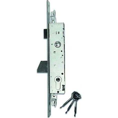 Serratura da Infilare Cisa Art. 46227 Misura 25 mm Frontale 22 mm