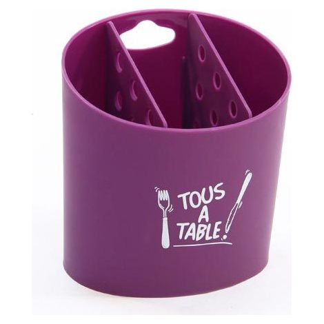 RANGE COUVERTS PLASTIQUE (1/3)