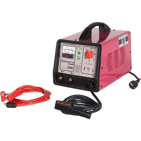 Elmag Eurostart 500 Automatik cargador de arranque 12-24 V