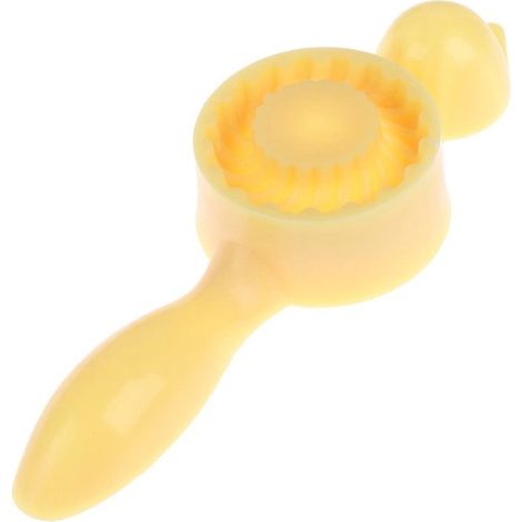 Tagliabiscotti in plastica, stampo orientale per biscotti e torte, stampo per dolci, stampo per decorare il cioccolato, giallo 1 (1/5)