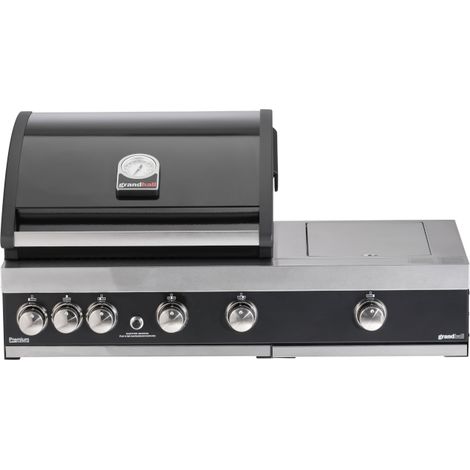 Grandhall Premium PLUS G4 Sear Brenner Gasgrill Edelstahl 3 Brenner 13 kW BBQ (1/4)