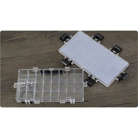 Aquarellfarbenkasten mit 24 Näpfchen, luftdicht und auslaufsicher, ideal für Reisen. (1/5)