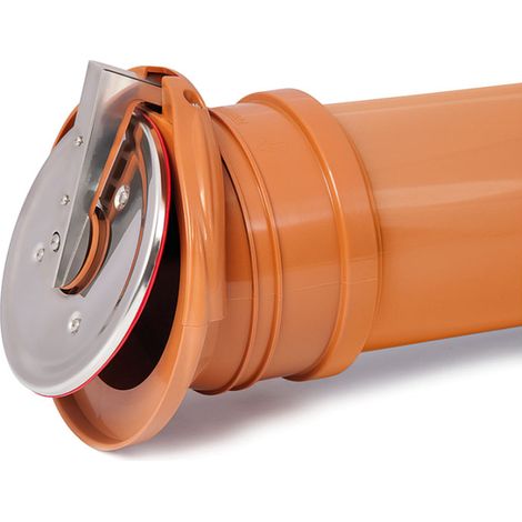 160mm Polypropylène Fin Clapet Auto-Activant Drainage (1/6)