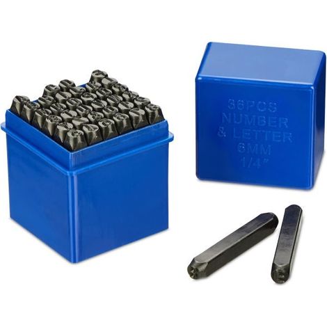Set di lettere 6 mm (1/5)