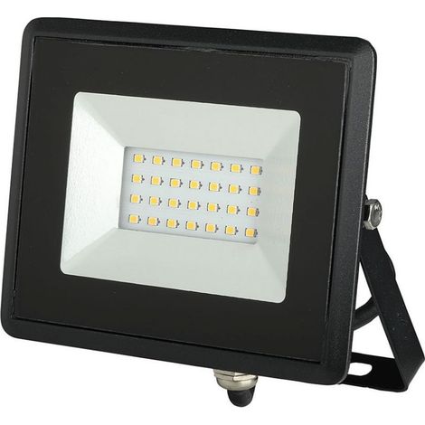 V-TAC VT-4021 projecteur led smd 20W blanc froid 6500K E-Series ultra slim noir IP65 - SKU 5948 (1/5)